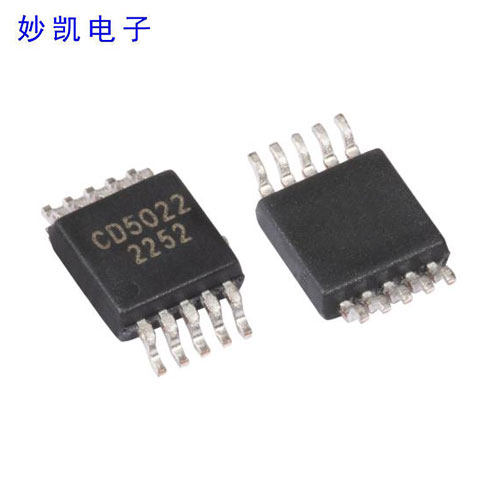 国产LM5022 升压电源PWM控制驱动器CD5022 Boost/SEPIC VSSOP-10