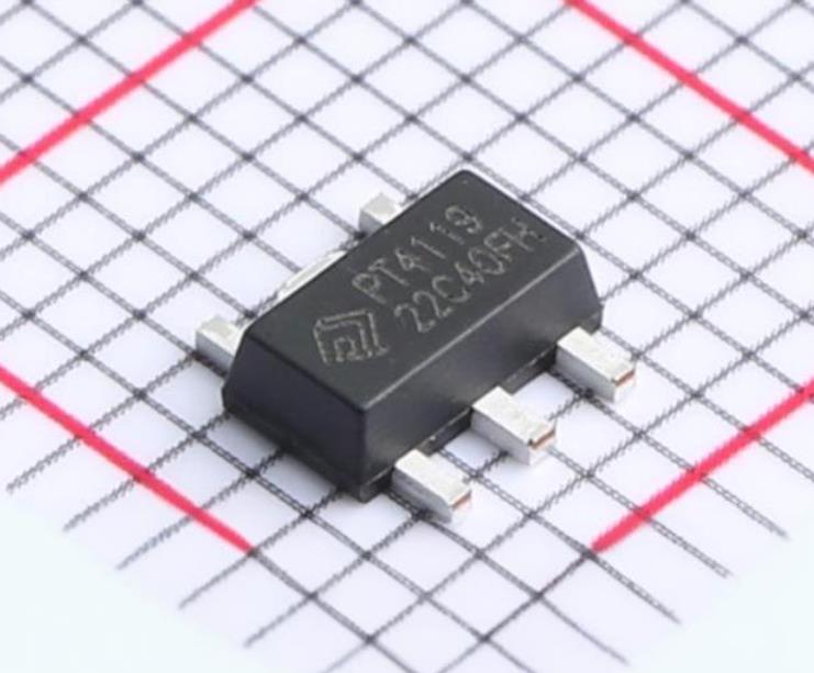 PT4115-30V/1.2A 可调光LED恒流驱动器芯片