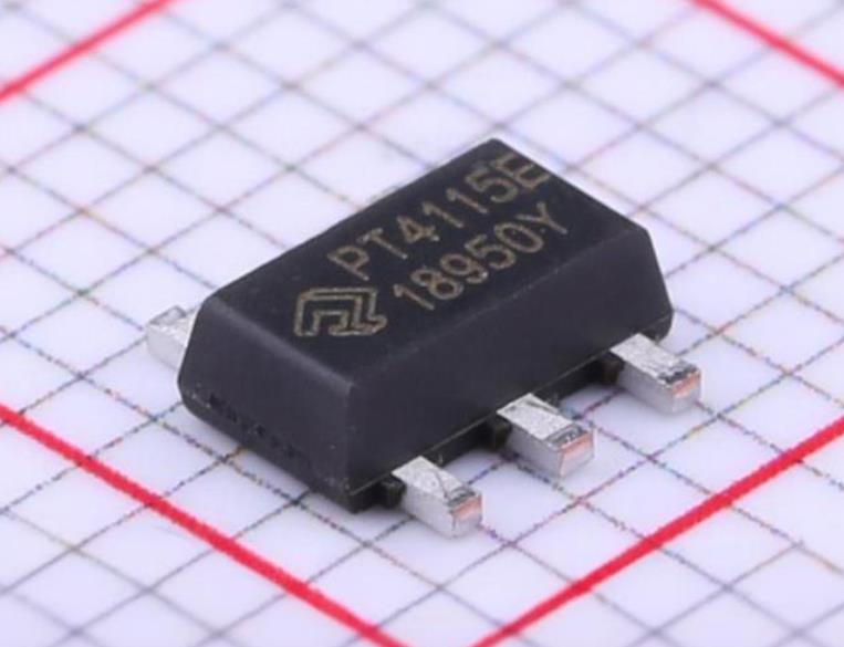 PT4115E-50V/1.5A 可调光LED恒流驱动器芯片