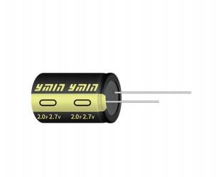 SDH 耐高溫插件超級(jí)電容器 2.7V 1F~70F